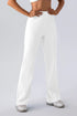 'Everly' High Waist Straight Leg Pants - Celes Fashion